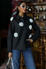 ELLA BY TAM <BR><BR>CAMISA ROSAS - Image 6