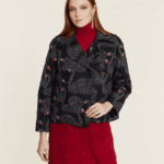 PEPALOVES <BR><BR>IMPERMEÁVEL PEPA - JAQUETA CISNES - PRETO