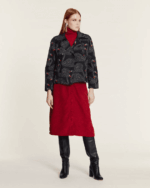 PEPALOVES <BR><BR>IMPERMEÁVEL PEPA - JAQUETA CISNES - PRETO - Image 4