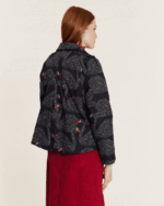 PEPALOVES <BR><BR>IMPERMEÁVEL PEPA - JAQUETA CISNES - PRETO - Image 2