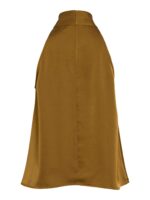 VILA <BR><BR> VIFADIA DETAIL TOP - TAPENADE - Image 6