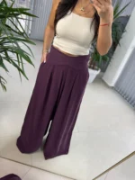 CALÇA FLARED AMEIXA - ELLA BY TAM - Image 3