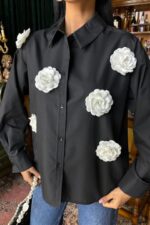 ELLA BY TAM <BR><BR>CAMISA ROSAS - Image 7