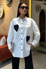 ELLA BY TAM<BR><BR>CAMISA CORAÇÕES - Image 4