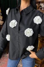 ELLA BY TAM <BR><BR>CAMISA ROSAS - Image 4