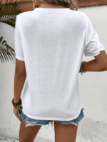 ELLA BY TAM <BR><BR>T-SHIRT OLHOS BRANCA - Image 3