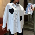 ELLA BY TAM<BR><BR>CAMISA CORAÇÕES