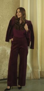 BIGZONE<BR><BR>BLAZER - BURGUNDY