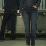 BIGZONE <BR><BR> JEANS - LADY I SLIM FIT - DENIM BLUE