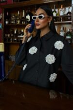 ELLA BY TAM <BR><BR>CAMISA ROSAS - Image 2