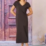 VESTIDO ONLY - ONLMARA - Regular Fit - Castanho