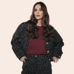 BIGZONE <BR><BR>BLUSAO ANIMAL PRINT AZUL E PRETO
