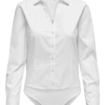 JDY <BR><BR> JDYMIO BODYSTOCKING - WHITE