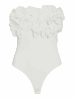 VILA <BR><BR> BODY VITOVE - puppy red / white / black - Image 3