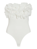 VILA <BR><BR> BODY VITOVE - puppy red / white / black