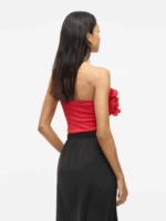 VILA <BR><BR> BODY VITOVE - puppy red / white / black - Image 6