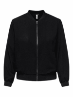 CARMAKOMA <BR><BR> CARLUX LIFE BOMBER JACKET - BLACK - Image 3