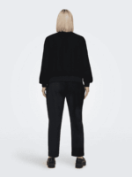 CARMAKOMA <BR><BR> CARLUX LIFE BOMBER JACKET - BLACK - Image 5