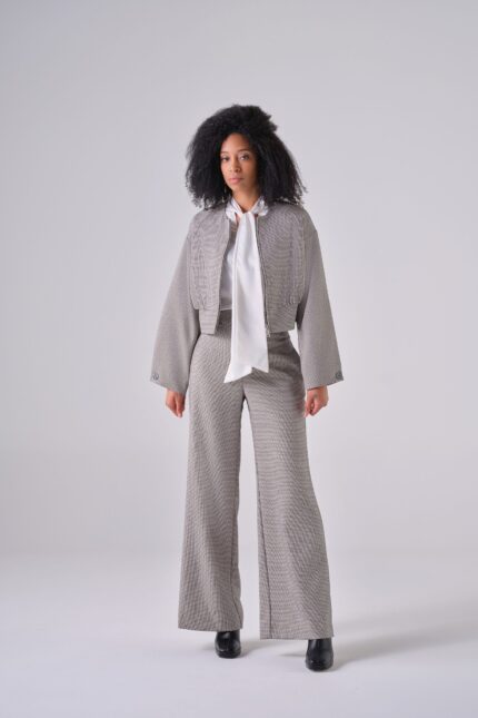 PANTALONA PATA DE GALO CAFOFO