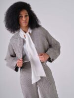 CASACO PATA DE GALO CAFOFO - Image 3