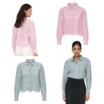 ONLY <BR><BR>CAMISA ONLVALAIS