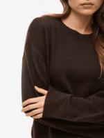 VILA <BR><BR> CAMISOLA VILIGA - COFFEE BEAN - Image 2