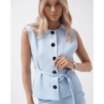 ELLA BY TAM <BR><BR> COLETE FORMAL AZUL PASTEL