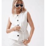 ELLA BY TAM <BR><BR> COLETE FORMAL BRANCO