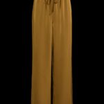 VILA <BR><BR> VIFADIA HW PANTS - TAPENADE