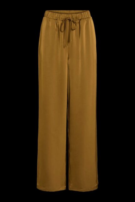 VILA <BR><BR> VIFADIA HW PANTS - TAPENADE