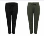 CARMAKOMA <BR><BR> CALÇA CARGOLDTRASH - BLACK / GREEN