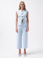 ELLA BY TAM <BR><BR>CALÇA FATO AZUL PASTEL - Image 6