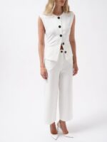 ELLA BY TAM <BR><BR> CALÇA FATO BRANCA - Image 4