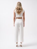 ELLA BY TAM <BR><BR> CALÇA FATO BRANCA - Image 2