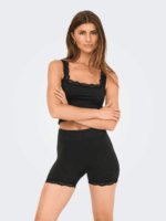 ONLY <BR><BR> ONLVICKY MINI SHORTS - Image 6
