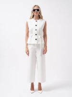 ELLA BY TAM <BR><BR> COLETE FORMAL BRANCO - Image 5