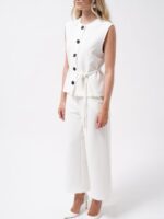 ELLA BY TAM <BR><BR> COLETE FORMAL BRANCO - Image 6
