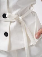 ELLA BY TAM <BR><BR> COLETE FORMAL BRANCO - Image 2