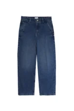 BALMOHK <BR><BR> DENIM SKATER FIT - BARNA FIG / VINTAGE DARK - Image 9