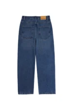BALMOHK <BR><BR> DENIM SKATER FIT - BARNA FIG / VINTAGE DARK - Image 10