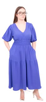VESTIDO CINTURA ELÁSTICA CAFOFO