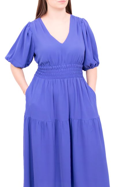 VESTIDO CINTURA ELÁSTICA CAFOFO
