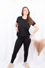 LEGGING PRETA CAFOFO - Image 4