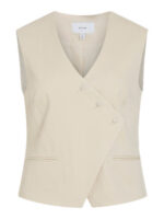 VILA <BR><BR> COLETE VIFLEA TAILORED VEST - CRU