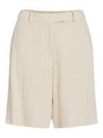 VILA <BR><BR> VIFLEA TAILORED SHORTS - Straight Fit - CRU