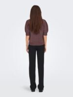 T-SHIRT MALHA ONLY - ONLRICA LIFE 2/4 - Knit Fit - Image 5