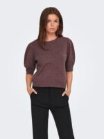 T-SHIRT MALHA ONLY - ONLRICA LIFE 2/4 - Knit Fit - Image 4