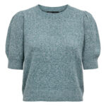 T-SHIRT MALHA ONLY - ONLRICA LIFE 2/4 - Knit Fit