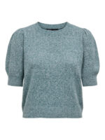 T-SHIRT MALHA ONLY - ONLRICA LIFE 2/4 - Knit Fit