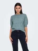 T-SHIRT MALHA ONLY - ONLRICA LIFE 2/4 - Knit Fit - Image 2